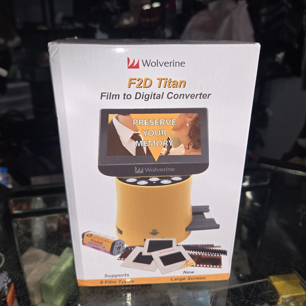 Wolverine F2D Titan Film to Digital Converter